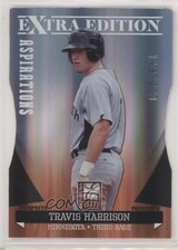 2011 Donruss Elite Extra Edition Prospects Aspirations Die-Cut Travis Harrison