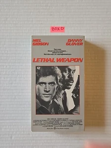 Lethal Weapon (VHS, 1998) Mel Gibson, Danny Glover - Picture 1 of 6