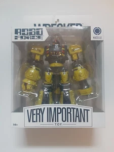Robo Force Wave 1 Wrecker Action Figure Very Important Toy - Picture 1 of 5
