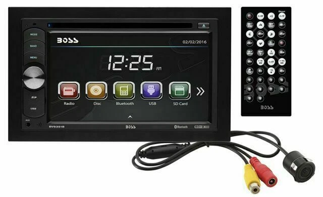 Boss BVB9351RC 6.2 inch 2-Din DVD Player - Image 1 of 1