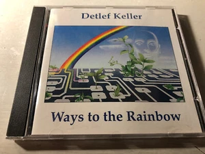 Detlef Keller – Ways To The Rainbow (1996) Music CD Manikin MRCD 7017 Electronic - Bild 1 von 3