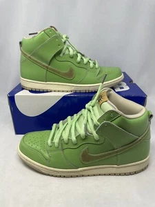 Nike Dunk High Premium SB ‘Statue of Liberty’ 313171 302 Seagrass Size 10.5 - Picture 1 of 7