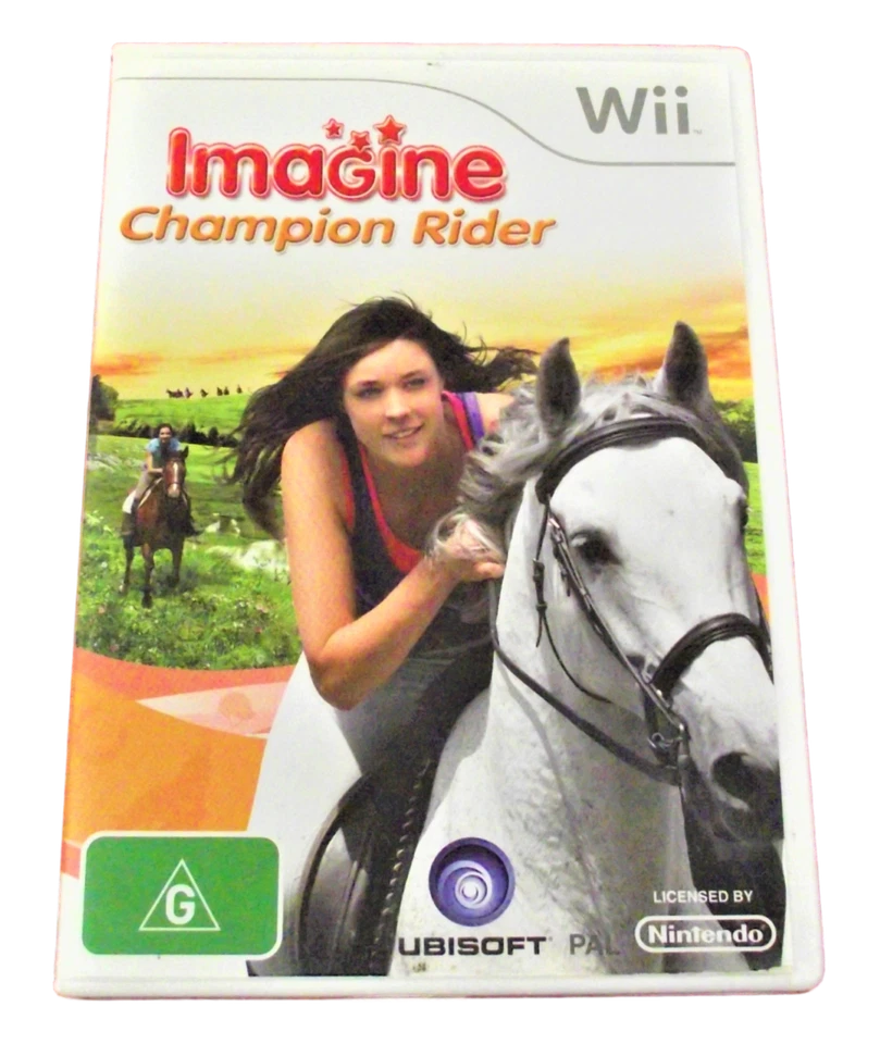 Imagine Champion Rider Nintendo Wii PAL *Complete* Wii U Compatible - Image 1 of 1