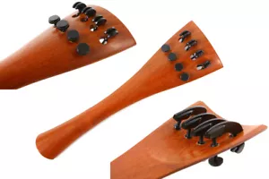 4/4 Pernambuco Cello Tailpiece Build-in Fine Tuners 4/4 Cello Parts Accessories - Picture 1 of 5