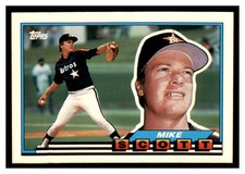 1989 Topps Big #51 MIKE SCOTT Houston Astros ~F9W