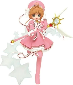 Taito Cardcaptor Sakura: Clear Card Figure - Sakura Kinomoto Reissue Prize Figur - Picture 1 of 1