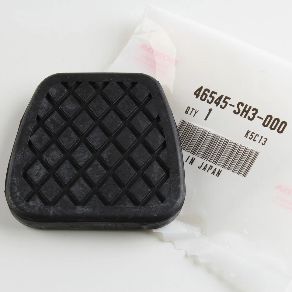 Genuine OEM Honda Brake / Clutch Pedal Rubber Cover 46545-SH3-000 - Image 1 of 1