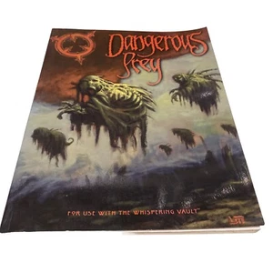 Whispering Vault : Dangerous Prey - 1st Print 1995 Pariah Press 1102 - Role Play - Foto 1 di 11
