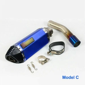 Exhaust Muffler DB Killer Mid Link Pipe Fit For Suzuki GSX250 250R 2016-2018 17 - Picture 1 of 6