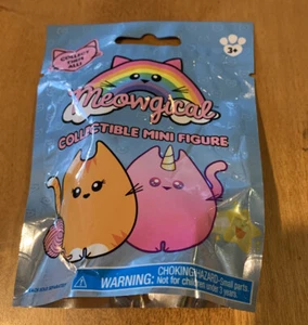 Meowgical Collectible Mini Figure Blind Bag Sealed Unopened (P) - Picture 1 of 2