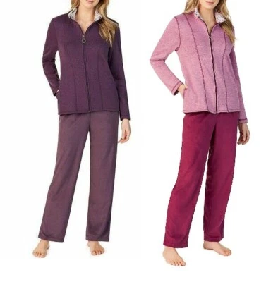 JUEGO DE SALÓN CHAQUETA POLAR CUDDL DUDS *ELIGE COLOR Y TALLA* Foto 1 de 2