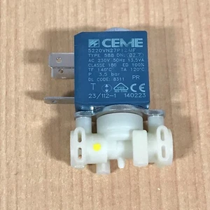 Delonghi Genuine OEM 2 Way Solenoid Valve 230V - Made In Italy (5213218311) - Picture 1 of 4