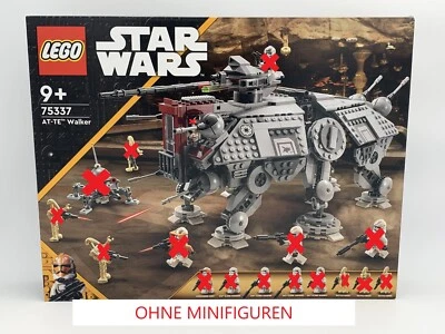 LEGO 75337 Star Wars AT-TE Walker, ohne Minifiguren Neu (DHL) - Bild 1 von 2
