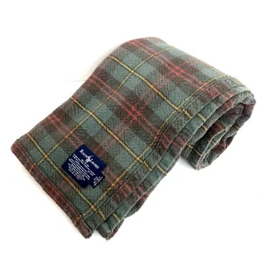 Vintage Heritage Ralph Lauren Home Tartan Plaid Throw Blanket Twin 66x90” - Picture 1 of 7