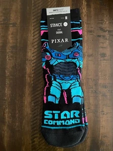 Stance Disney Pixar - Buzz Lightyear Star Command Youth Sz M 11-2 - Picture 1 of 4