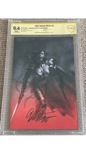 Dark Nights: Metal #2 (2017) CBCS 9.4 Signed by Gabriele Dell'Otto -Wonder Woman - Picture 1 of 4