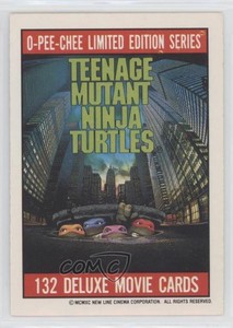 1990 Teenage Mutant Ninja Turtles Movie The Have Arrived (Header) #1 00l8