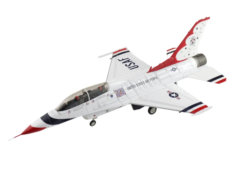 LOCKHEED F-16D FIGHTING FALCON "THUNDERBIRDS #7" 1/72 BY HOBBY MASTER HA38045