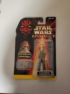 Hasbro Kenner Star Wars Jar Jar Binks Action Figure Episode 1 - Picture 1 of 2