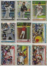 2019 Topps Chrome X Fractor Refractor ~ U Pick Cards ~ Buy 5 Get 2 FREE !