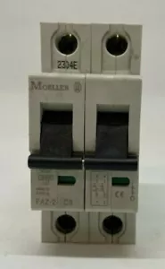 FAZ-2-C3 MOELLER EATON Thermischer Magnetschutzschalter Miniatur C-Kurve (2) - Bild 1 von 6
