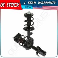 AutoShack CST100722 Front Driver Side Complete Strut Coil Spring Assembly Replacement for 2006 2007 2008 2009 2010 2011 2012 Toyota RAV4 2.4L 2.5L 4WD AWD FWD 