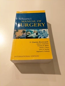 Schwartz's Manual of Surgery - Picture 1 of 6