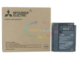 Ein neuer Mitsubishi Wechselrichter FR-E840-0016EPB-60 0,4KW - Bild 1 von 1