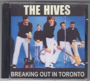 The Hives European CD "Breaking Out In Toronto" Wizard Remastering SEALED - Picture 1 of 2