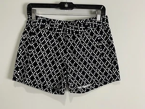 a.n.a. Pantaloncini corti in twill bianco e nero taglia:4 piatto davanti casual misto cotone - Foto 1 di 12