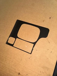 NOS VS GTS and GTS/R HSV Carbon Fibre Console Insert - Picture 1 of 3