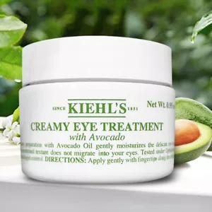 28g *Kiehl's Creamy Eye Treatment Cream With Avocado Neu - Bild 1 von 5