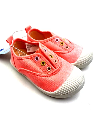 Tenis para bebés Zapatos Talla 7 Niñas Niños pequeños Niños Calzado Puntera de goma Foto 1 de 4