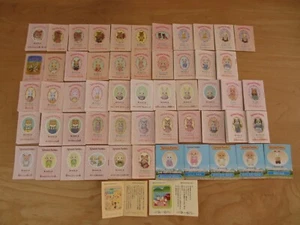 Sylvanian Families 56Mini Books "The Story of Forest" Japan Edition RARE VTG - Picture 1 of 24
