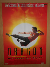 Dragon Die Bruce Lee Story Filmplakat 60x80cm gefaltet