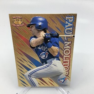 1996 Pacific Prisms Gold Paul Molitor #P-144 HOF Rare