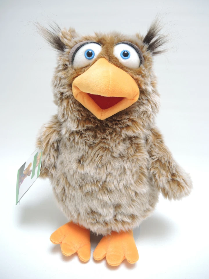 Living Puppets  Handpuppe Eulalie die Eule ca.40 cm  NEU - Bild 1 von 1