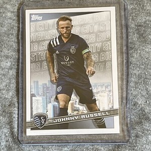2022 Topps MLS Big City Strikers #BCS17 Johnny Russell