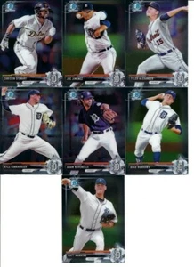 2017 Bowman Chrome Minis Detroit Tigers 7 card set Mint Condition - Bild 1 von 2