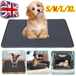 Washable Large Pet Pee Pads Mats Puppy Training Pads Toilet Wee Cat Dog Supplies - Picture 1 of 15