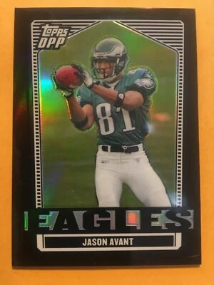 2007 Topps Draft Picks and Prospects Chrome Black Refractor  Jason Avant #97 - Image 1 of 2