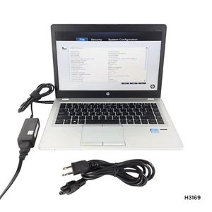 HP EliteBook Folio 9470m 14'' Laptop i5-3437U 8GB RAM No HDD/OS Boots/Bios H3169 - Bild 1 von 12