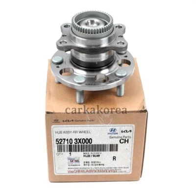 🚀Genuine 527103X000 Rear Wheel Hub &Bearing For Hyundai Veloster 1.6L 2012-2017 - Imagem 1 de 4