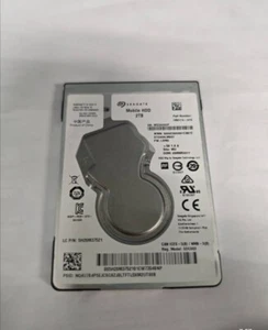 Seagate 2TB ST2000LM007 128MB SATA 6Gb/s 2.5" Laptop HDD Hard Disk Drive -7mm - Picture 1 of 4