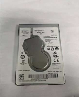 Seagate 2TB ST2000LM007 128MB SATA 6Gb/s 2.5" Laptop HDD Hard Disk Drive -7mm - Image 1 of 4
