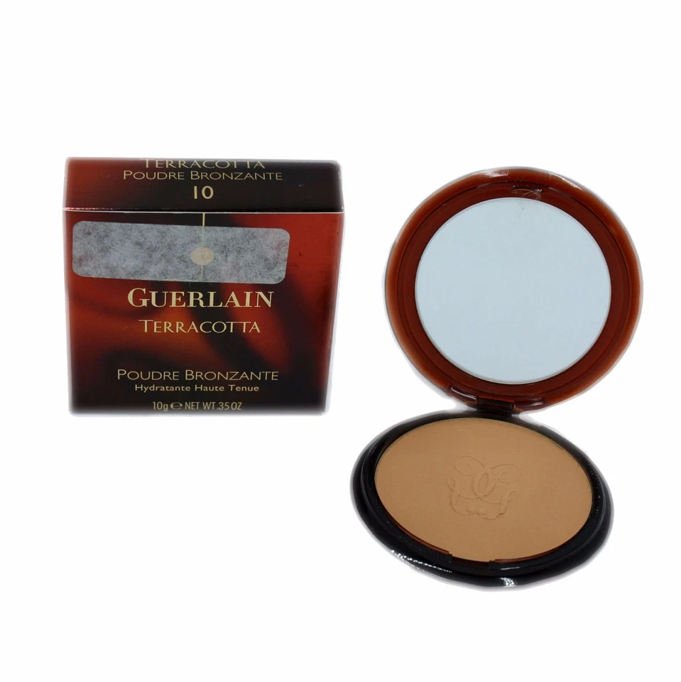 GUERLAIN TERRACOTTA BRONZING POWDER MOISTURISING & LONG LASTING 10G #10-G68124 - Image 1 of 1