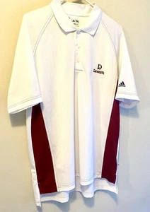 Dewars Scotch Whiskey Adidas Climalite Men’s Large Polo Shirt - Picture 1 of 2