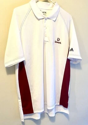 Camisa polo grande Dewars Scotch Whiskey Adidas Climalite para hombre Foto 1 de 2