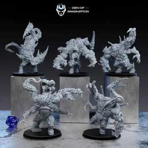 Demon Miniatures Stings Of Chaos - Den Of Imagination Tabletop Grimdark - Imagen 1 de 5