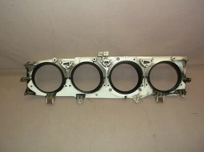 Mercury Cougar XR-7 1970 cuadro de instrumentos respaldo de plástico, bonito y sólido Foto 1 de 4